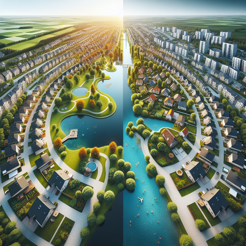 Einfluss von Erholungsgebietsnähe auf Immobilienpreise in Cottbus Kiekebusch